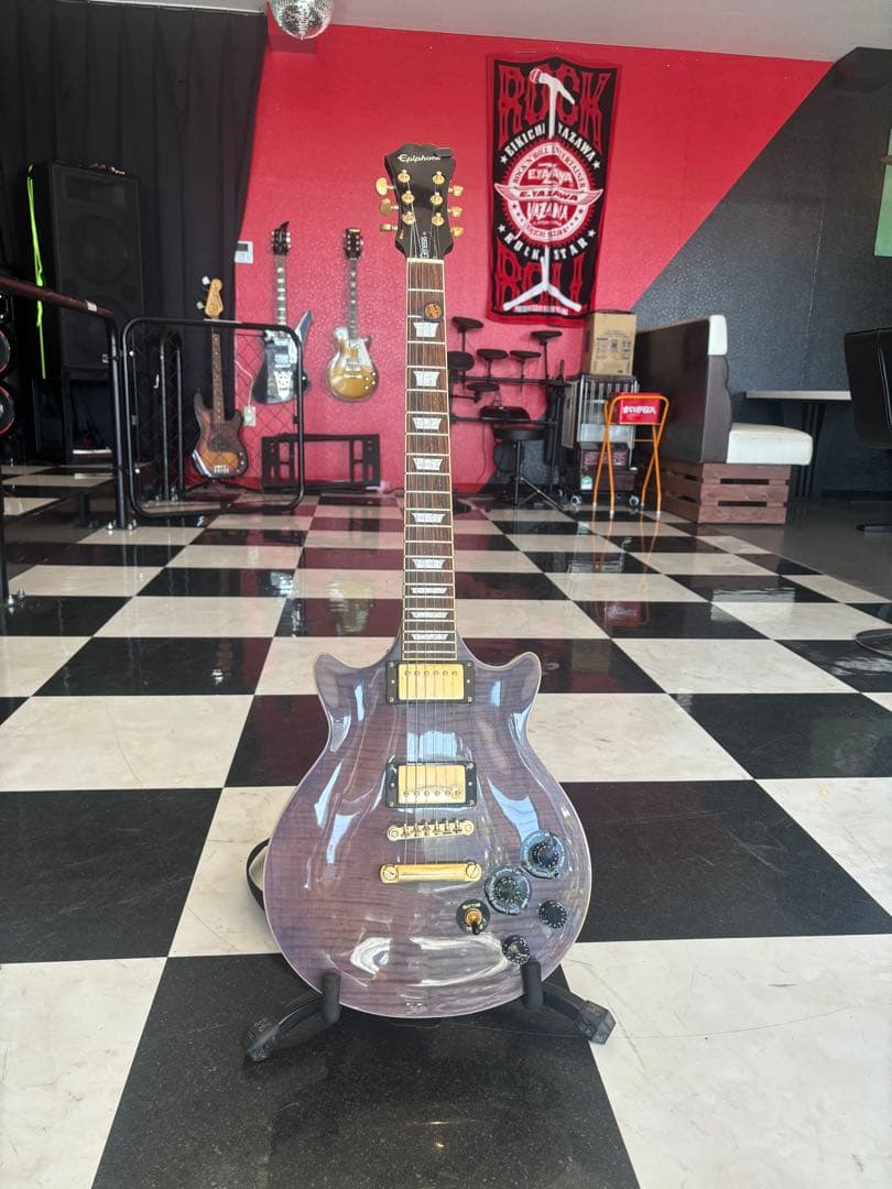 Epiphone Genesis Deluxe PRO エピフォン　ジェネシス