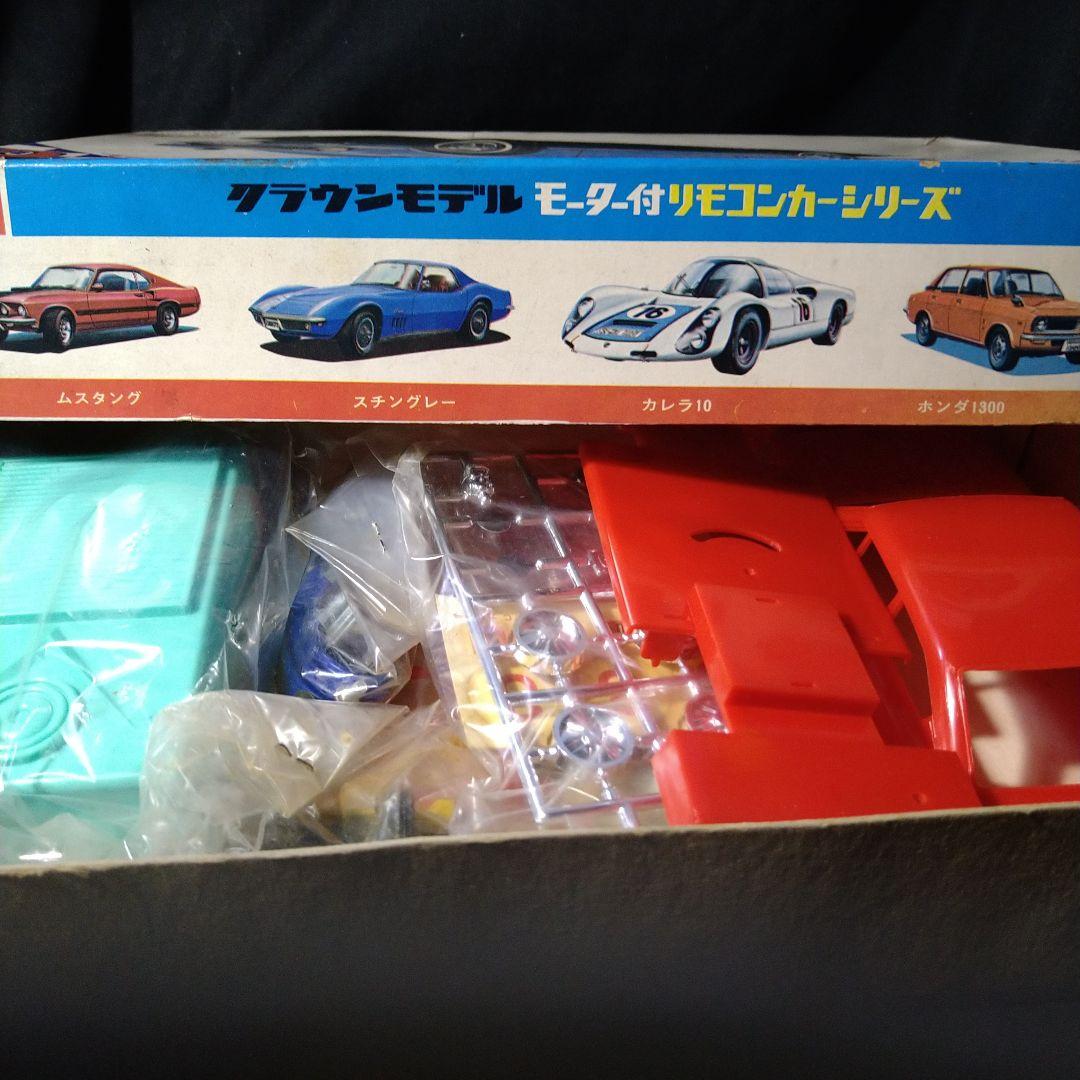 クラウンモデル　1/28 カローラ　スプリンター　リモコン