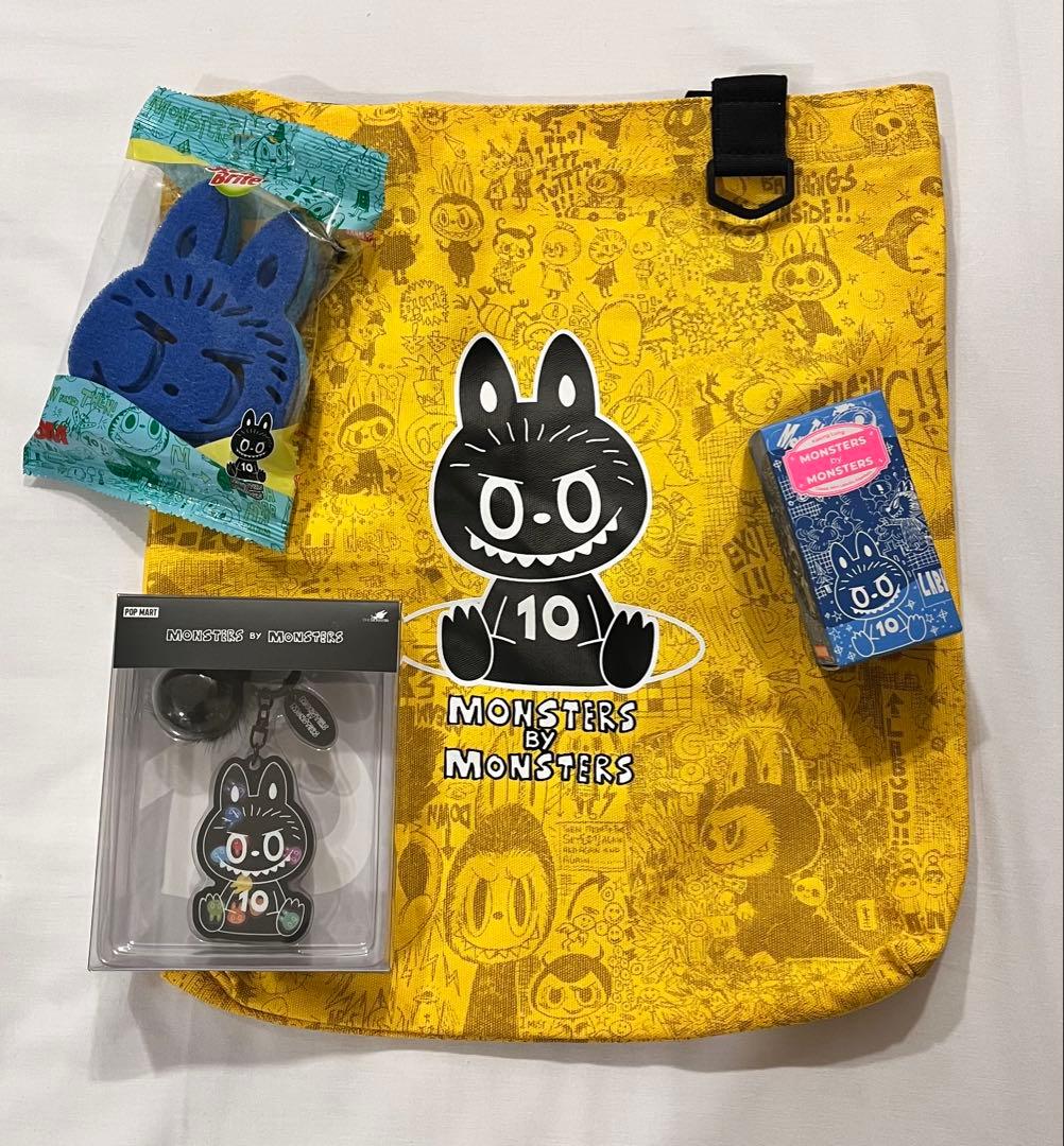 ラブブ 10周年 台湾 台北 限定Bセット