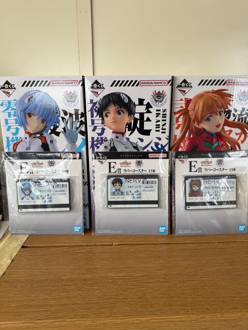 エヴァ　一番くじ　B C D 下位賞セット