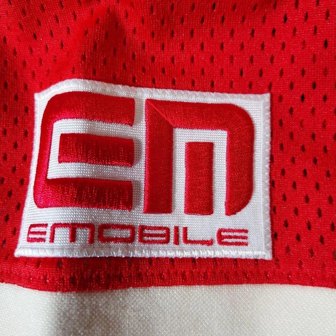 オリックスバファローズ　山﨑浩司選手　近鉄バファローズ復刻ユニフォーム上下セット