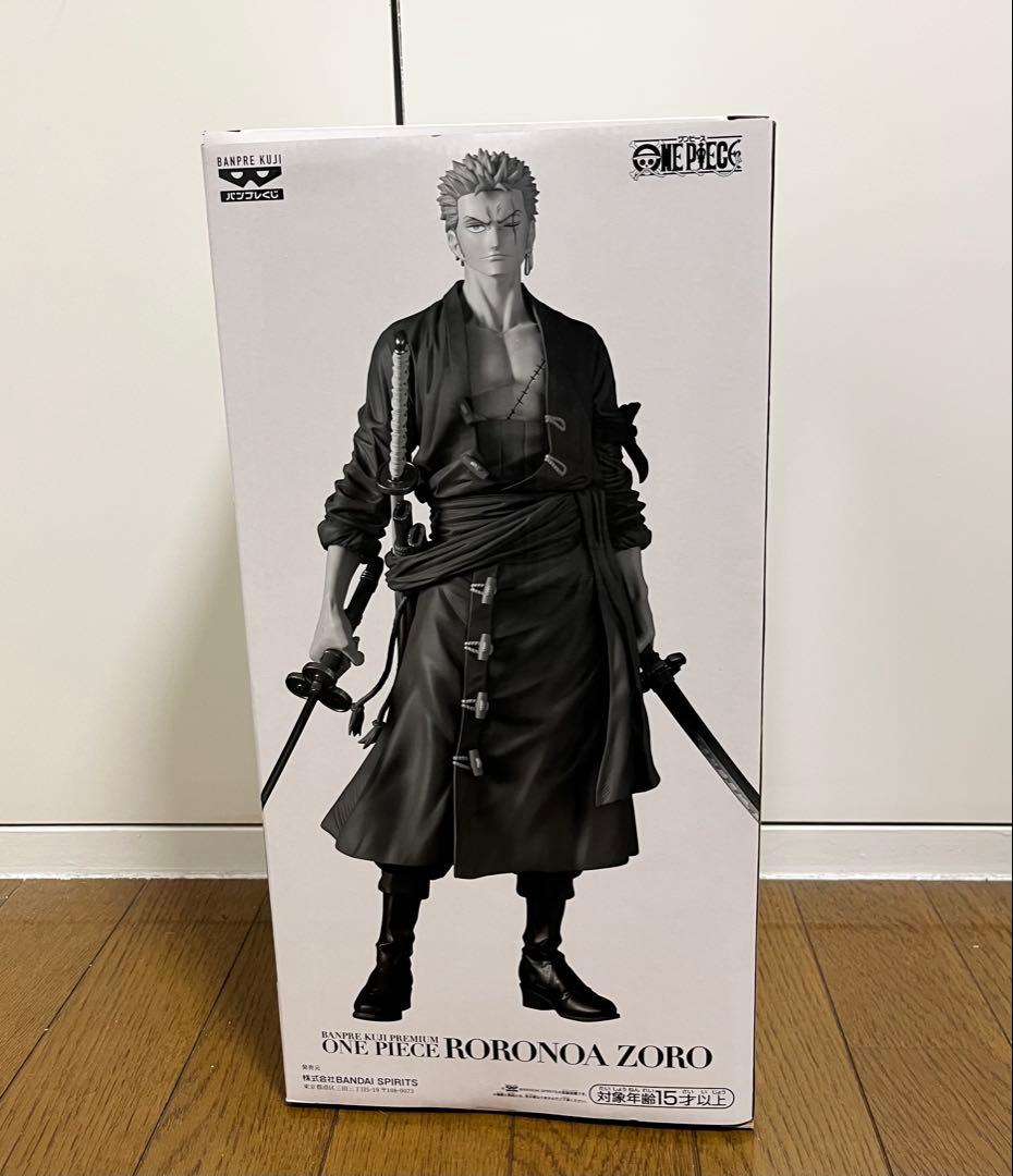 【未開封】バンプレくじ　ワンピース　ロロノア　ゾロ　A賞・C賞2体セット