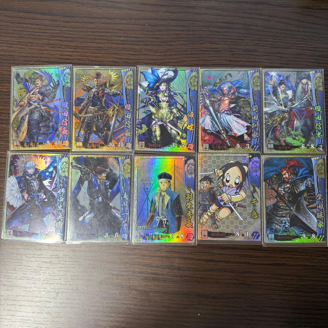 【観賞用】戦国大戦　カード　約600枚　まとめ売り （バラ売り可）
