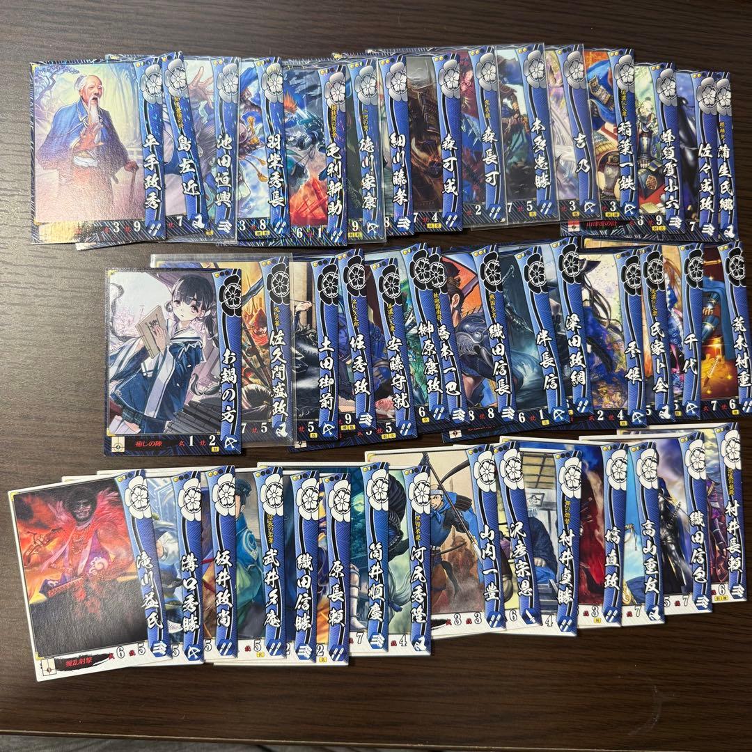 【観賞用】戦国大戦　カード　約600枚　まとめ売り （バラ売り可）