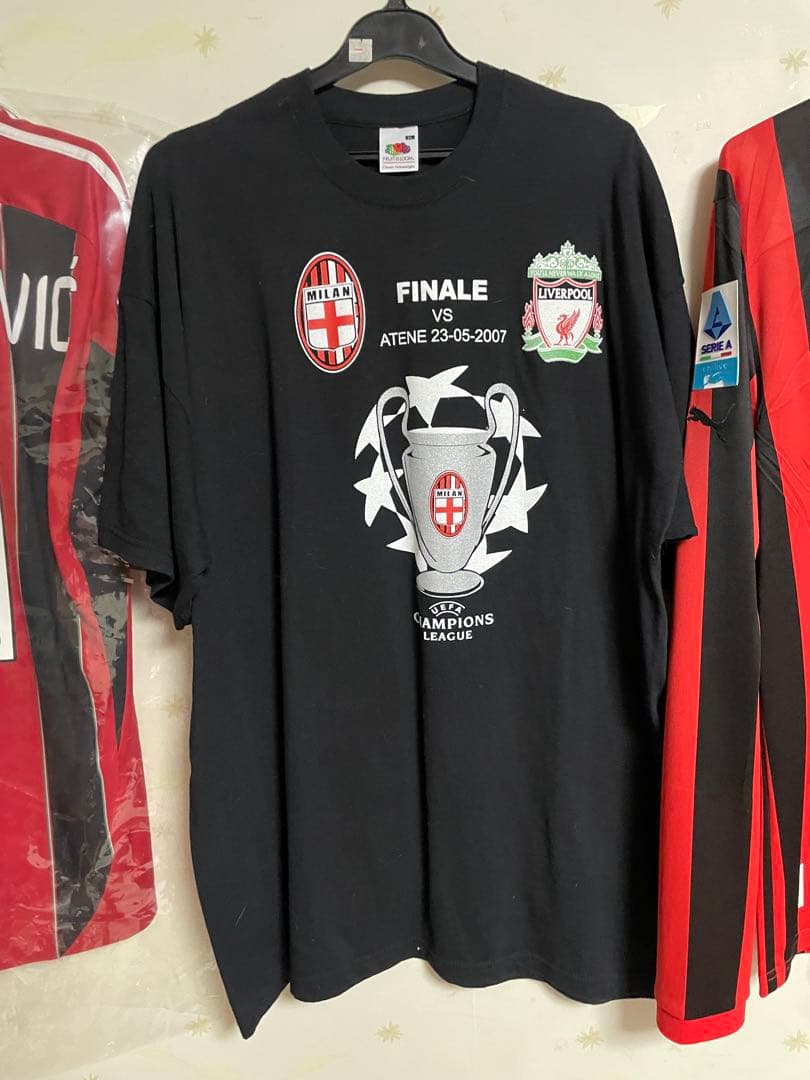 2007 UEFAチャンピオンズリーグ決勝 Tシャツ