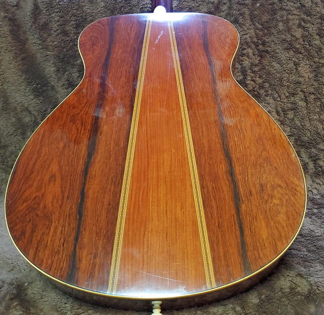 ジャパンヴィンテージ YAMAHA FG-402 前期型　3Pバック OOO