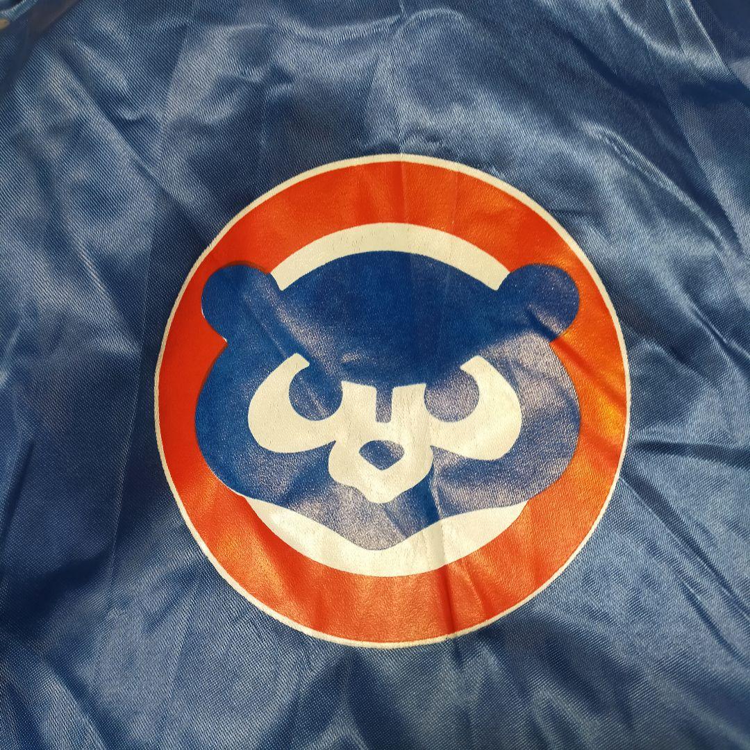 【90sレトロ】 LOCKER LINE シカゴ カブス スタジャン XL