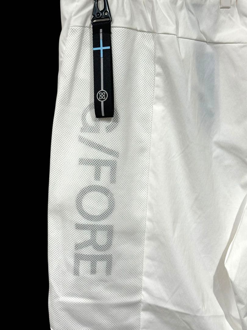 新品未使用☆新作G/FOREジーフォア メンズハーフパンツsizeXXLホワイト