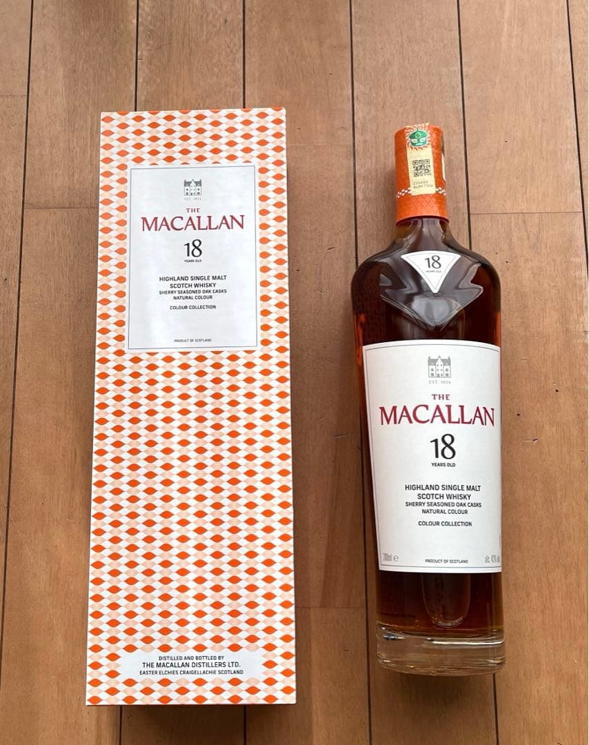The Macallan Colour Collection 18年