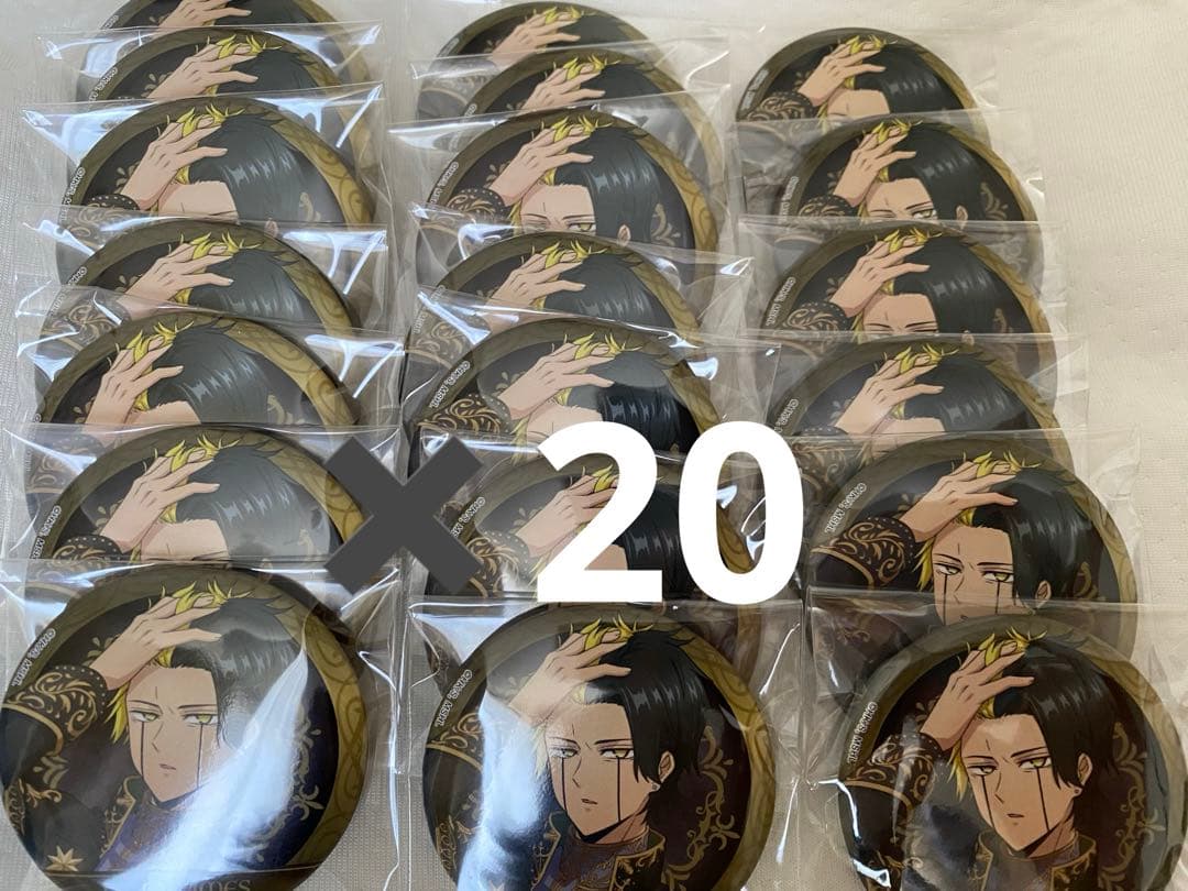 最終値下げ　マッシュル　ジャンフェス　JF 缶バッジ　レイン