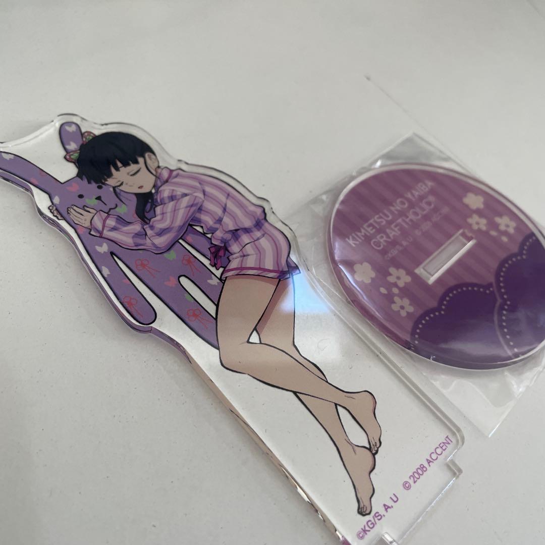 鬼滅の刃 CRAFTHOLIC クラフトホリックアクリルスタンド 栗花落カナヲ