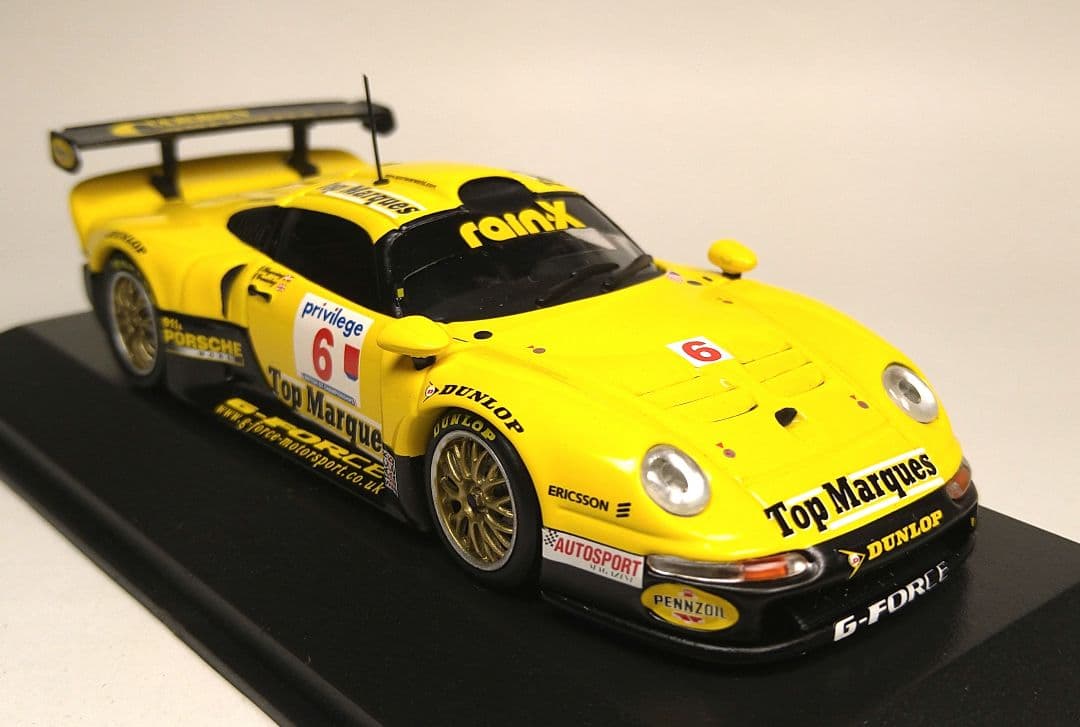 ★希少【ミニチャンプス】1/43 ポルシェ 911 GT1 1999