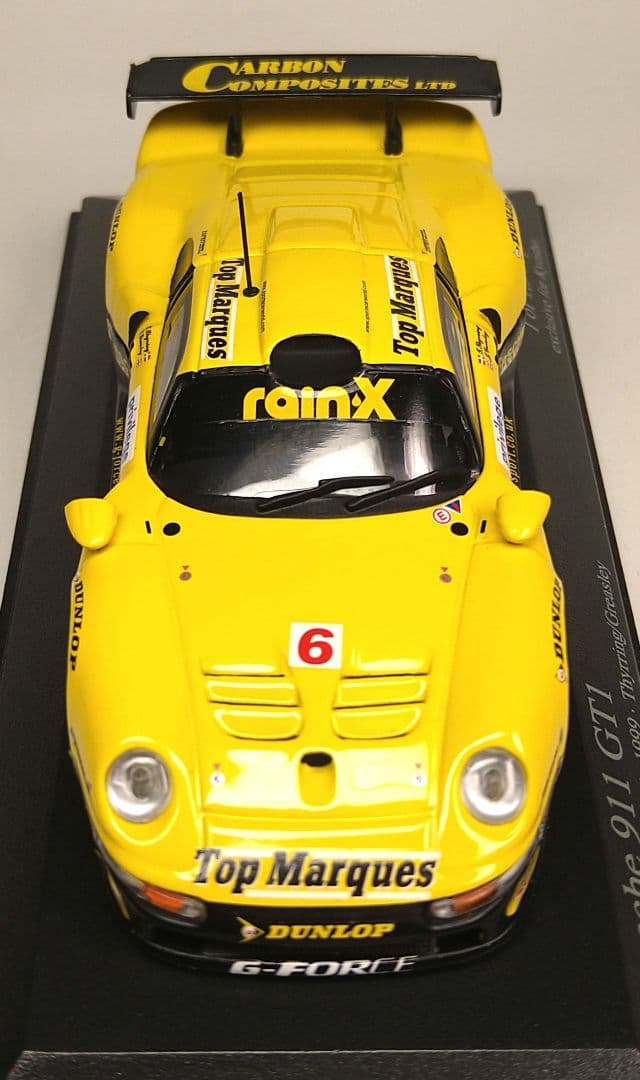★希少【ミニチャンプス】1/43 ポルシェ 911 GT1 1999