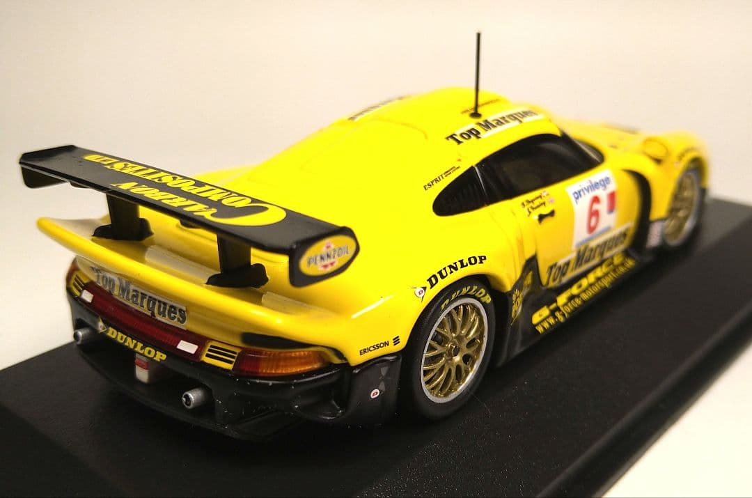 ★希少【ミニチャンプス】1/43 ポルシェ 911 GT1 1999