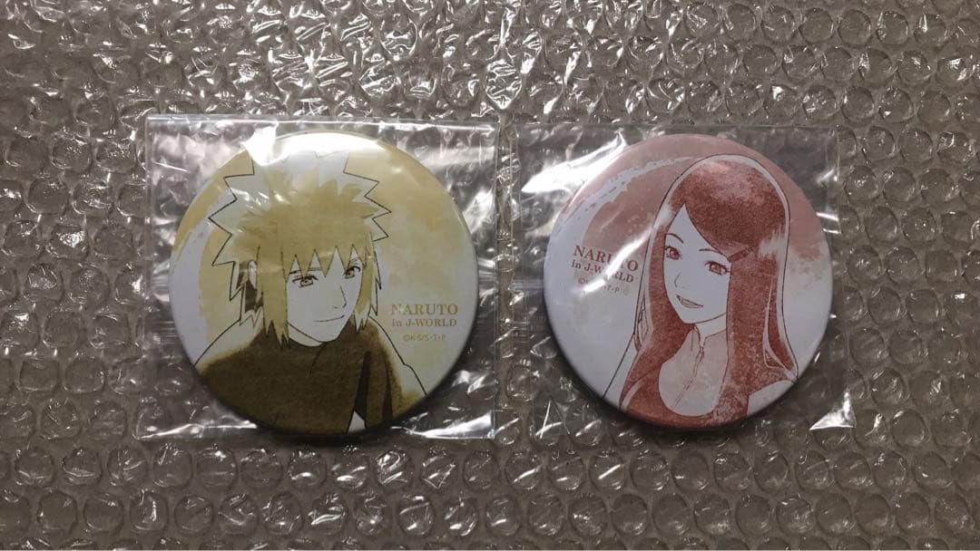 ピンズ・ピンバッジ・缶バッジ NARUTO