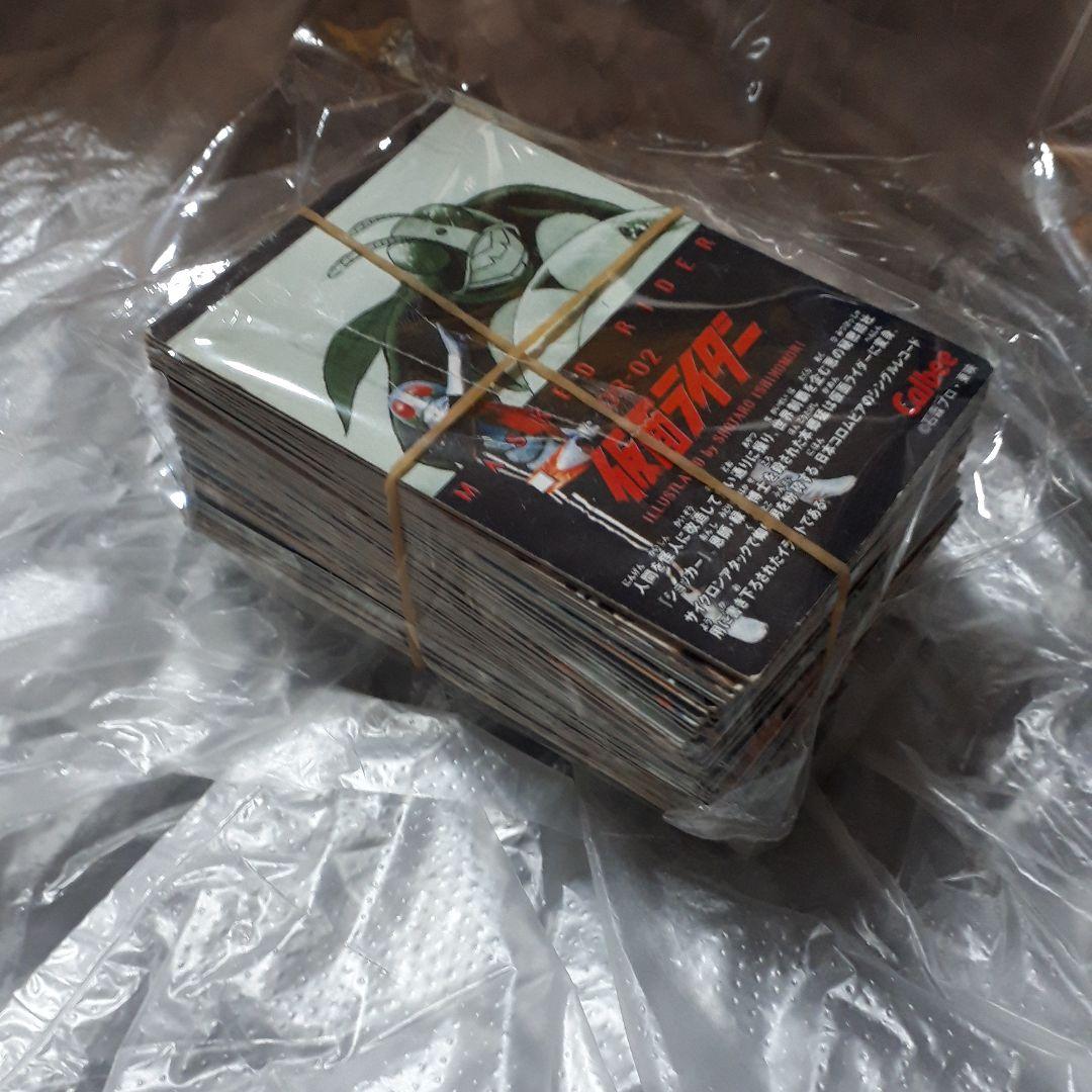 最終値下げ‼️貴重‼️仮面ライダーアルバムと2003年チップスカード大量セット‼️