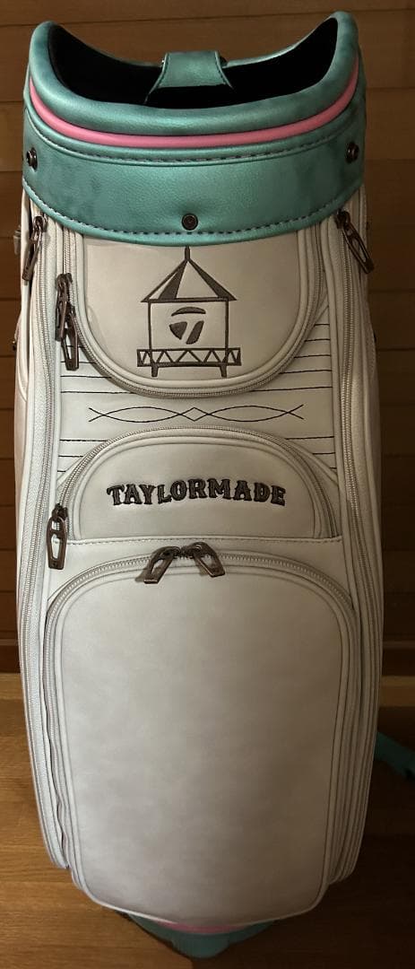 【新品未使用】テーラーメイド 限定品 キャディバッグ+ヘッドカバー 全米女子プロ