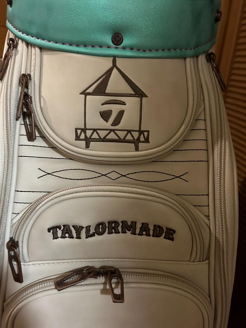 【新品未使用】テーラーメイド 限定品 キャディバッグ+ヘッドカバー 全米女子プロ