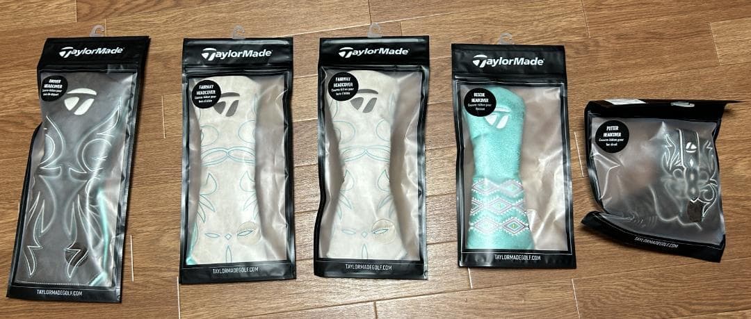 【新品未使用】テーラーメイド 限定品 キャディバッグ+ヘッドカバー 全米女子プロ