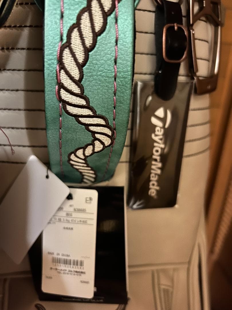 【新品未使用】テーラーメイド 限定品 キャディバッグ+ヘッドカバー 全米女子プロ