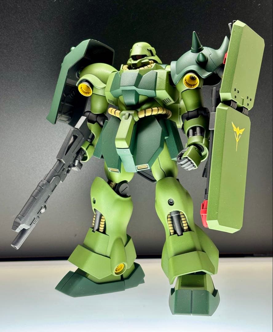 HGUCギラドーガ　全塗装完成品