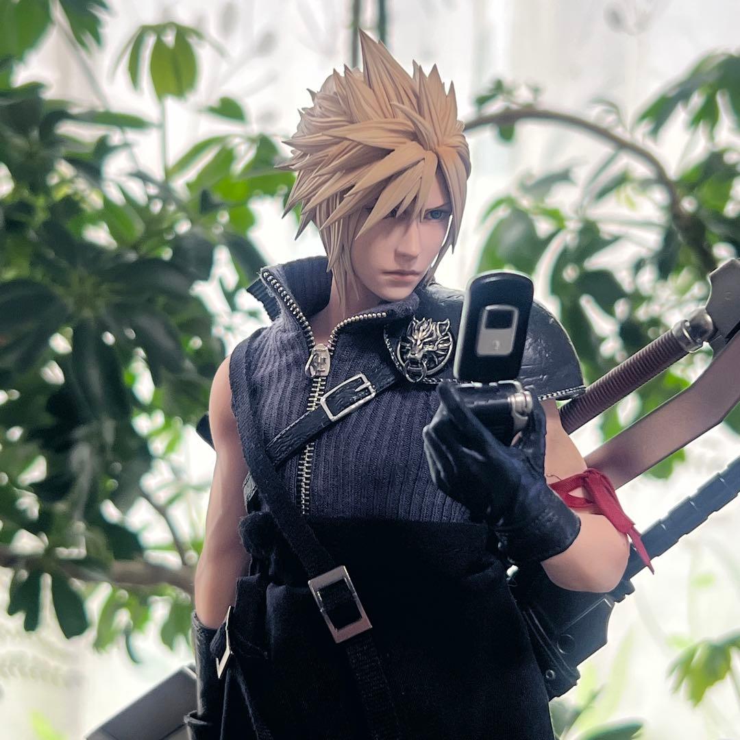 ゲームトイズ　クラウドストライフ（FF7AC