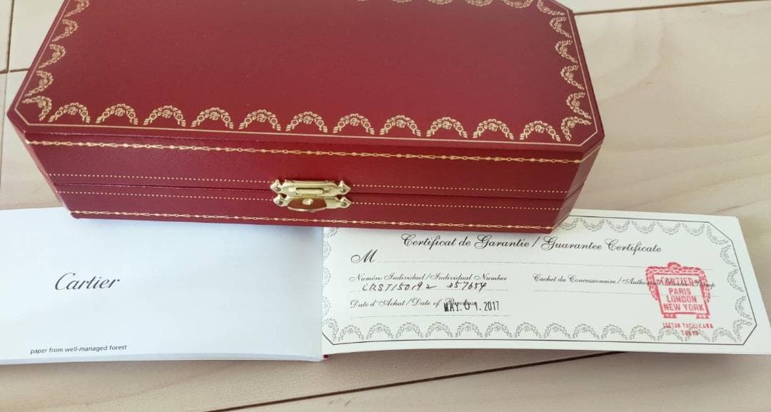 Cartier サントス ドゥ カルティエ ボールペン