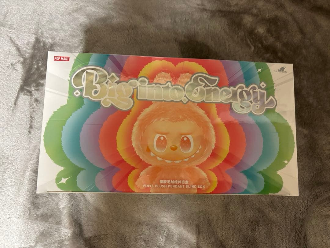 ラブブ V3 Big Into Energy Labubuぬいぐるみ1ボックス