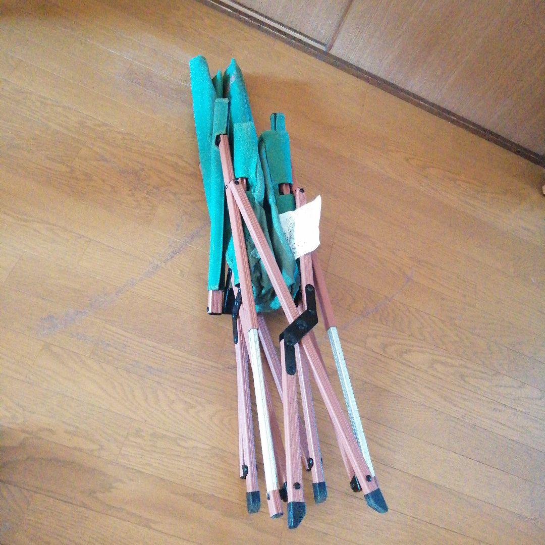 Coleman コンフォートキャンパスチェア　折りたたみ アイビーグリーン