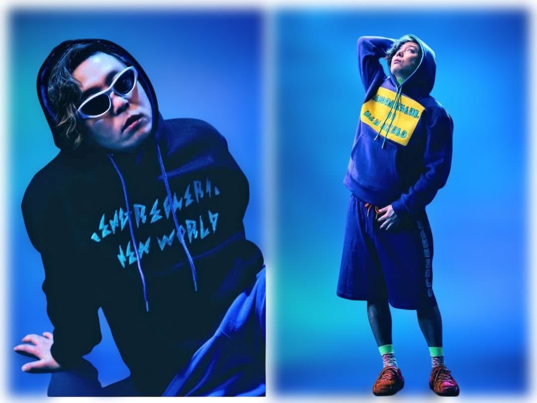 ENDLICHERI パーカー 黒紫2枚セット 2024 REツアーグッズ