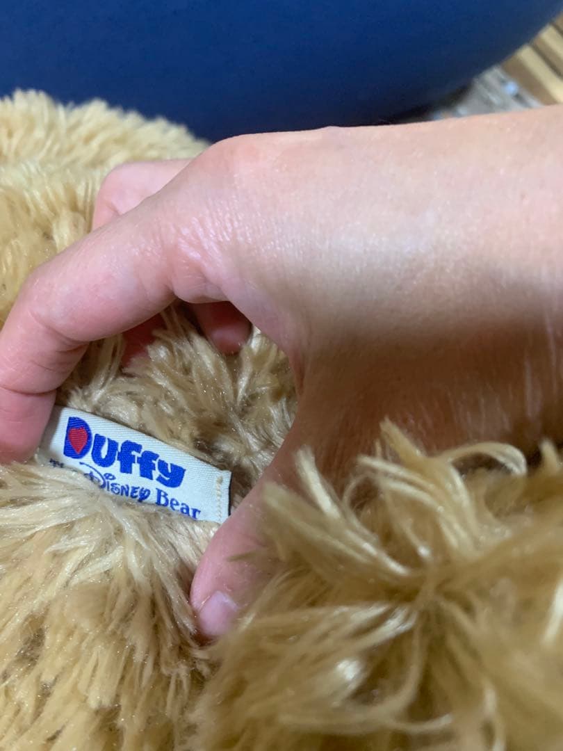 最終お値下げです希少お顔の可愛いダッフィー初期の旧Lサイズです！