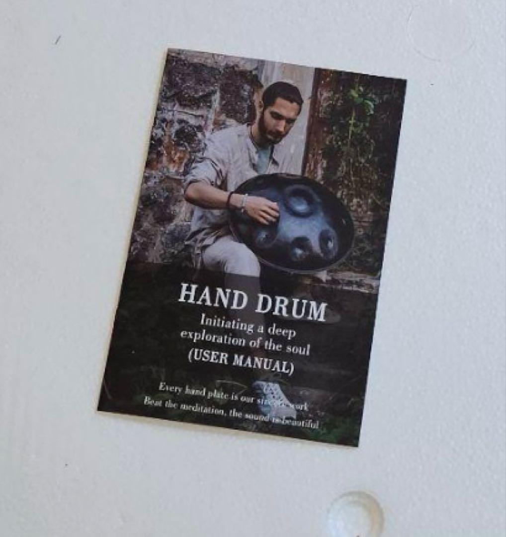 ハンドパン シルバー