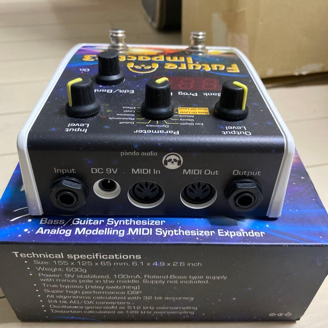 Future Impact v3 ベースエフェクター