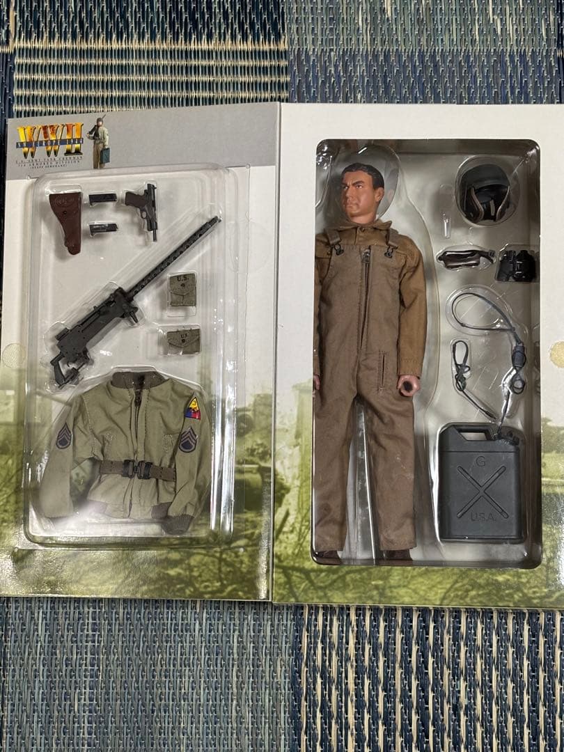 ドラゴン アメリカ陸軍戦車兵 Mac