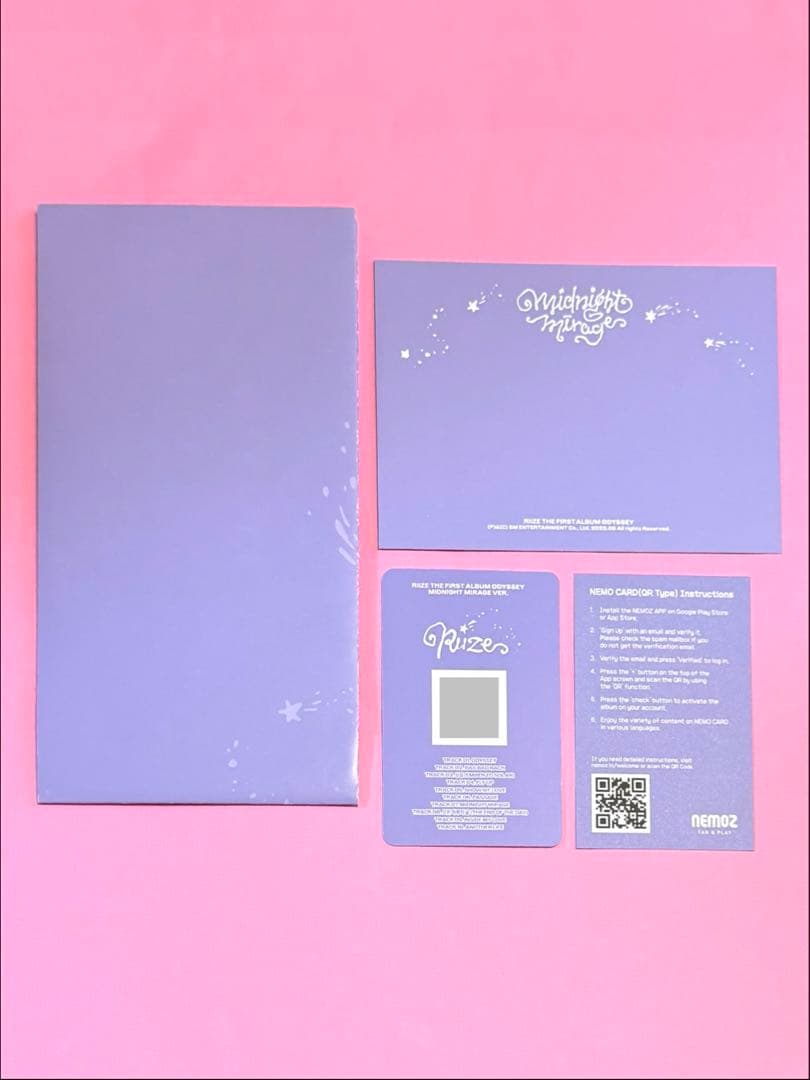 MIDNIGHT MIRAGE ボイスキーリング トニャンドク ウォンビン