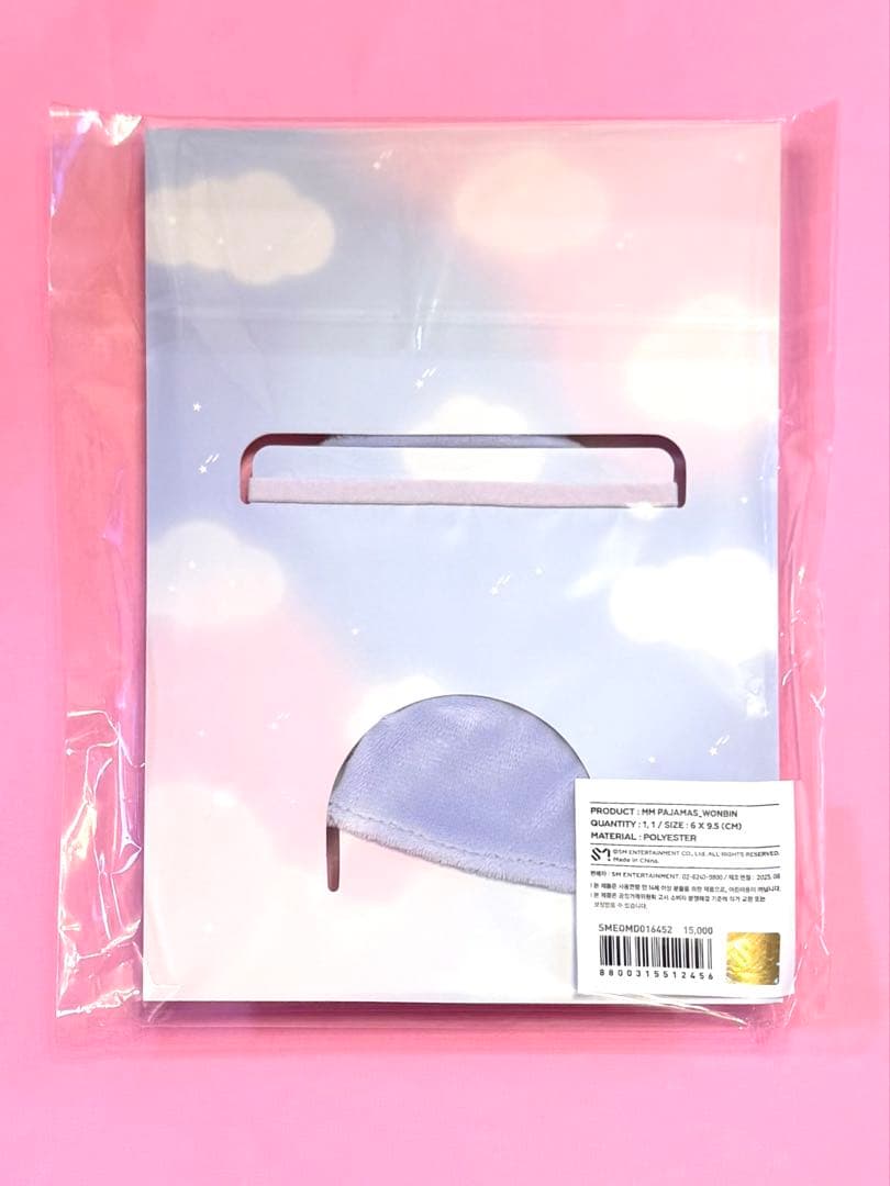 MIDNIGHT MIRAGE ボイスキーリング トニャンドク ウォンビン