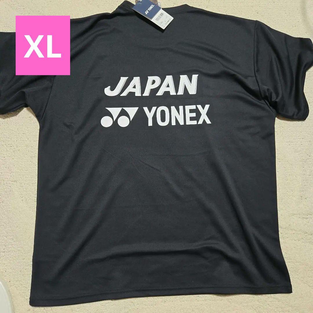 【XL】YONEX ヨネックス 選手支給 日本代表練習用シャツ ゲームシャツ