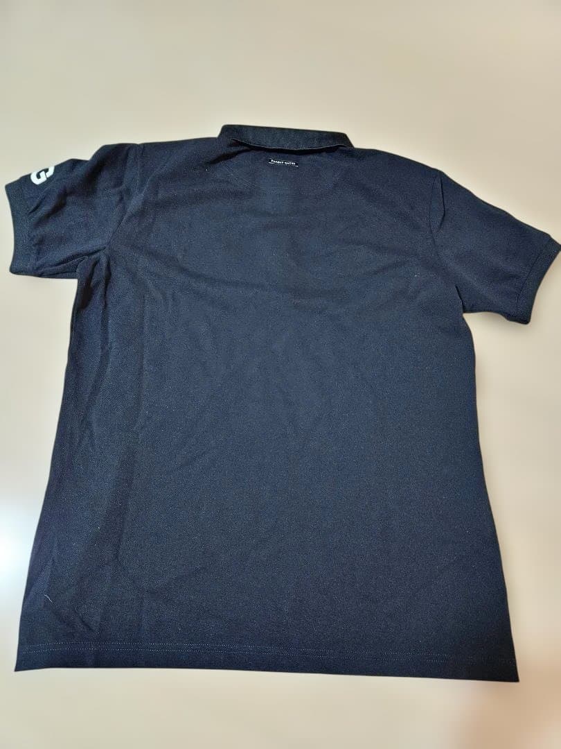 PEARLY GATES 黒 ポロシャツ サイズ6