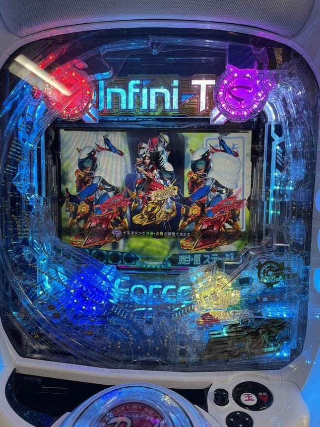 ★☆Ｐ　真速のガッチャマンXINN　【1/319】　循環仕様☆★