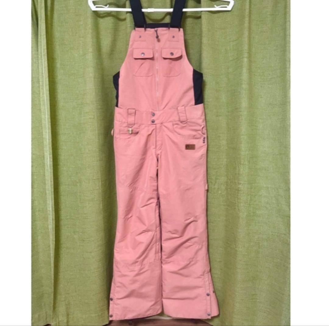 【PICTURE 】スノーボードビブパンツ　パウダーシーズン、春シーズン2way