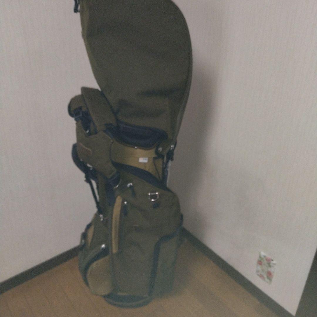 極美　Masterpiece　キャディーバッグ　純正ヘッドカバーセット付き