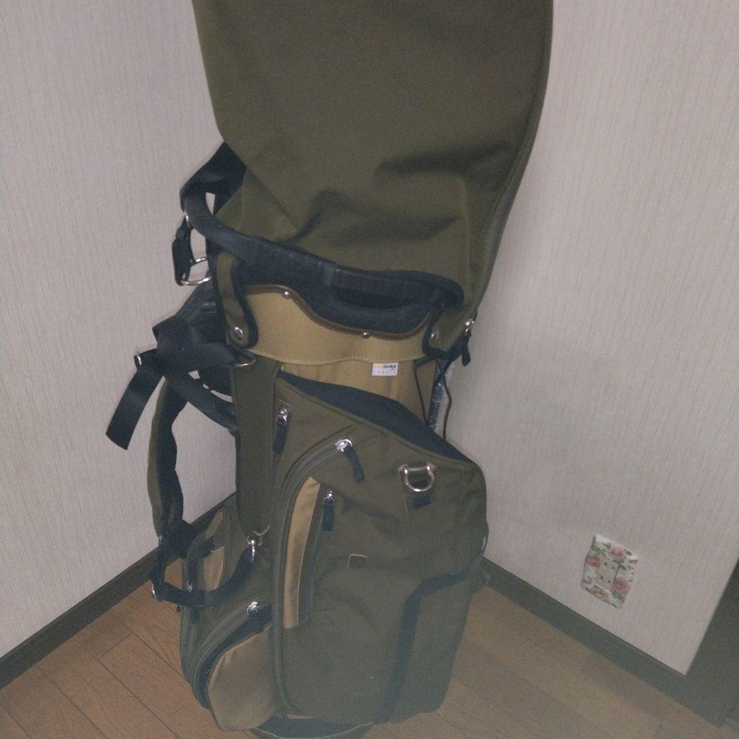 極美　Masterpiece　キャディーバッグ　純正ヘッドカバーセット付き