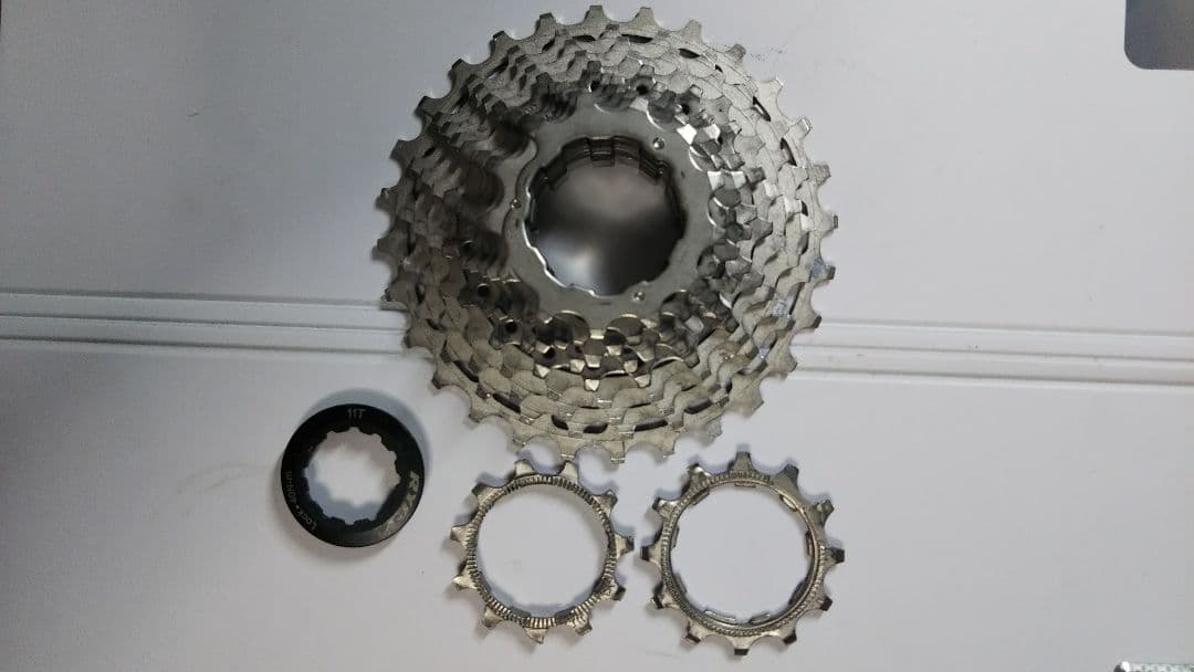 RYET シマノ用12s 超軽量 スプロケット