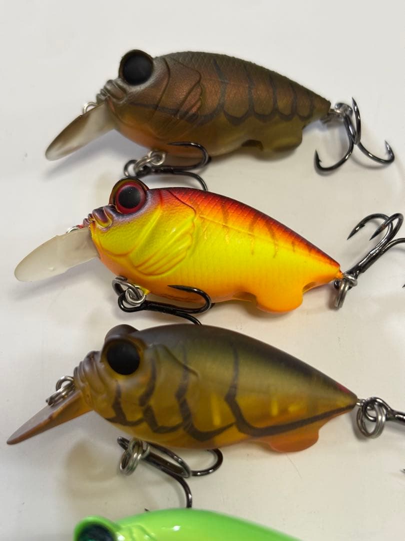 メガバス ルアー セット ベビーグリフォン ベビーグリフォンゼロ ベビグリゼロ