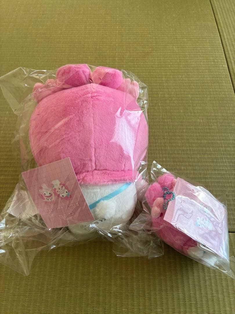 ちいかわ　サンリオコラボ　ぬいぐるみ　マスコット　10体セット