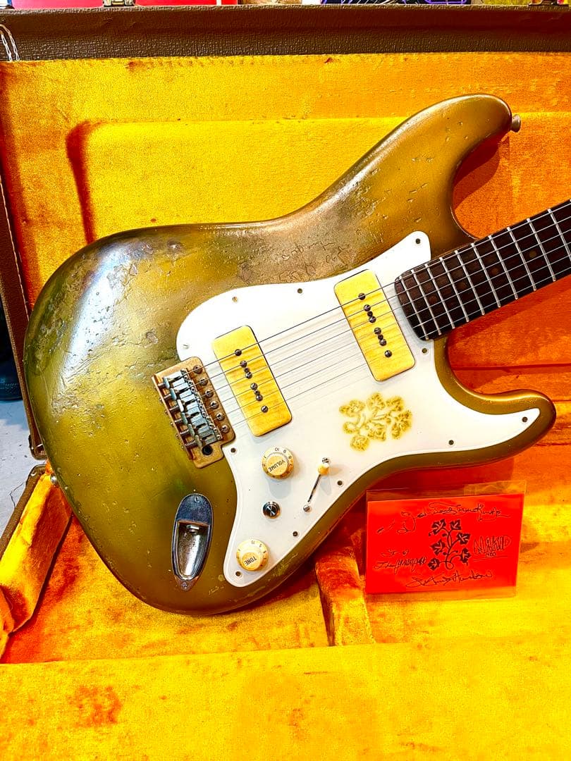 DeliciousTaylormade ブラスパウダーゴールド　マルチレイヤー