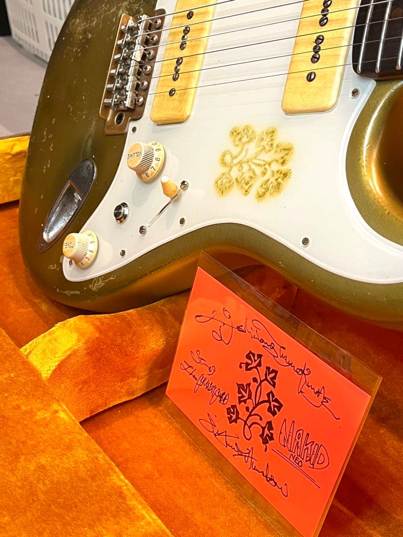 DeliciousTaylormade ブラスパウダーゴールド　マルチレイヤー