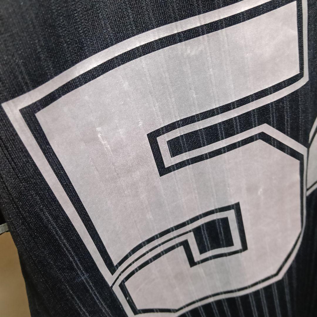 ⭐千葉ロッテ レジェンド・黒木知宏選手 プリントユニフォーム（ビジター／M）⭐