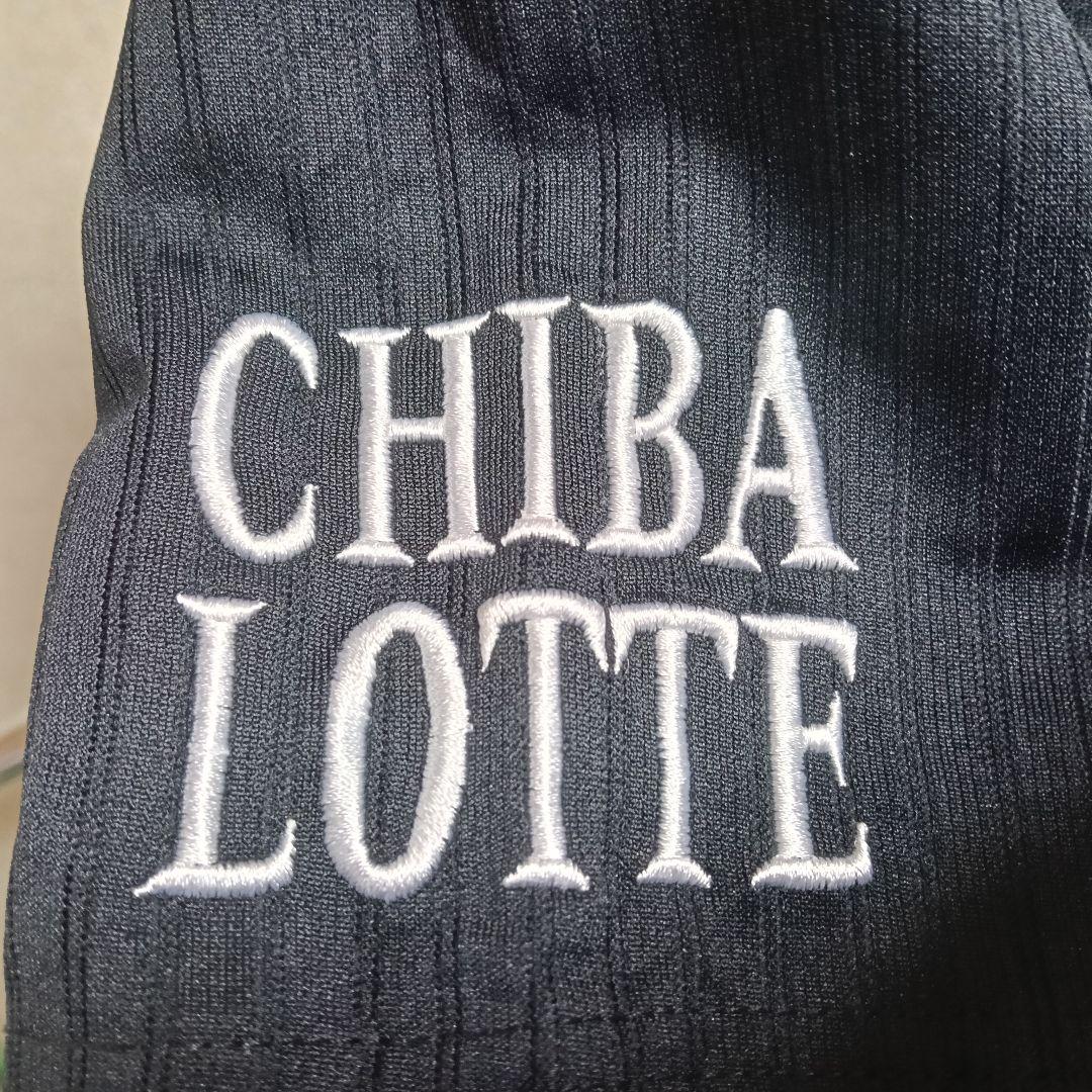 ⭐千葉ロッテ レジェンド・黒木知宏選手 プリントユニフォーム（ビジター／M）⭐