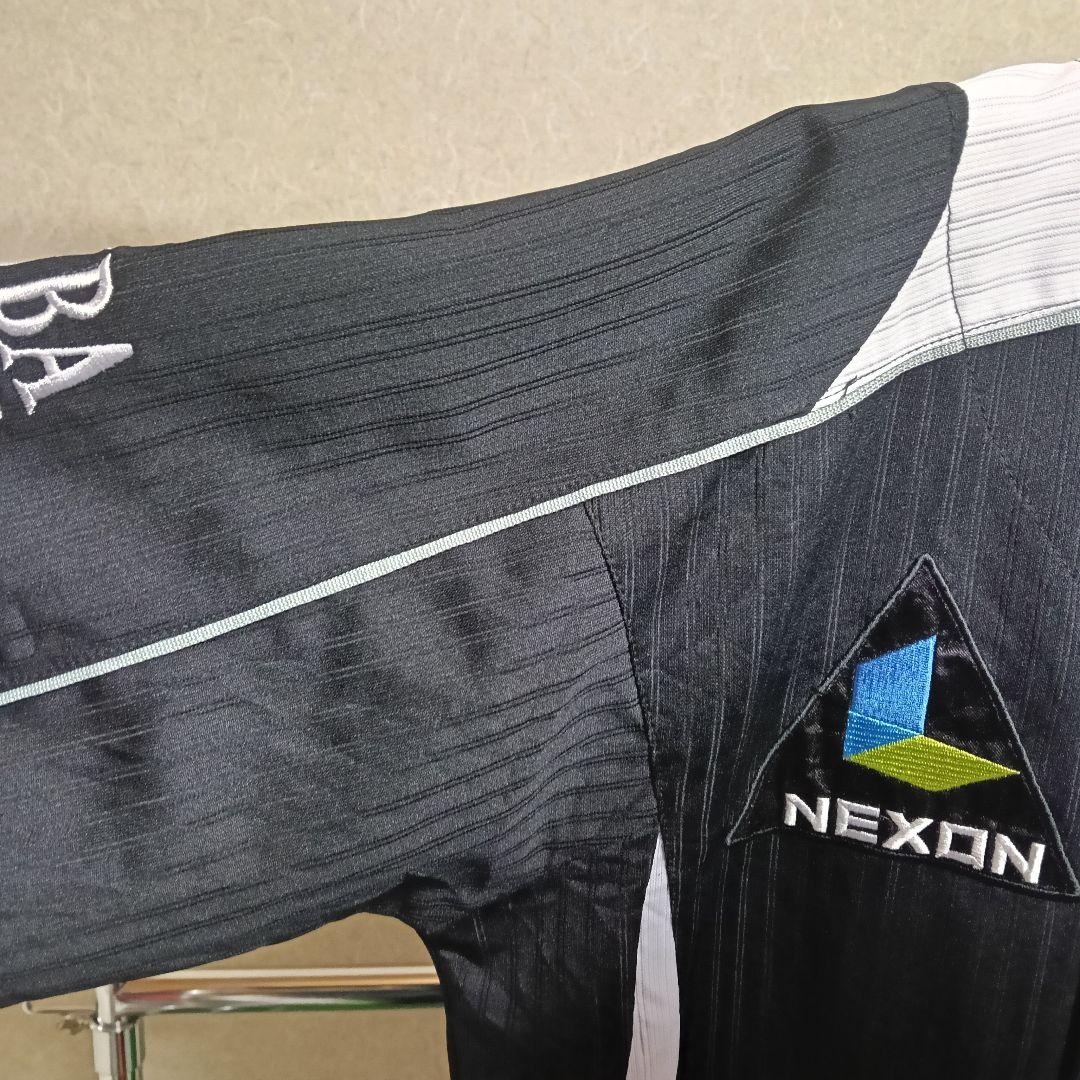 ⭐千葉ロッテ レジェンド・黒木知宏選手 プリントユニフォーム（ビジター／M）⭐